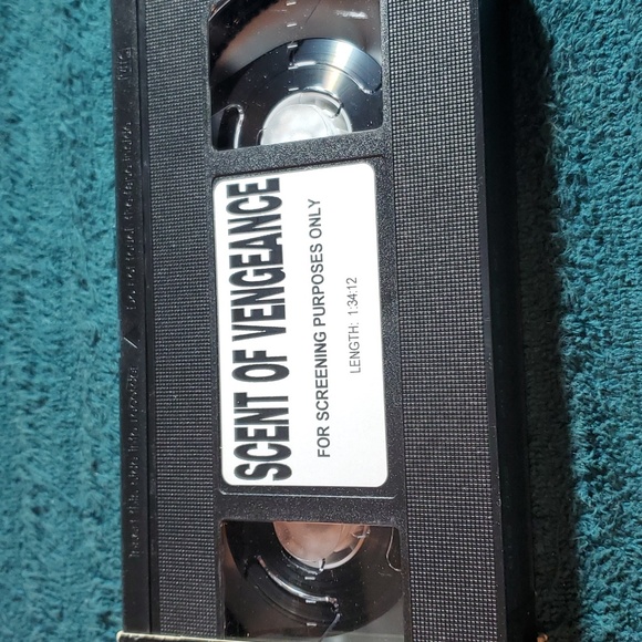 Scent of vengeance vhs tape movie - Picture 4 of 4